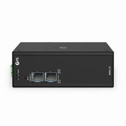 Industrial Managed 2x 100M/1G/2.5G/10GBase-X SFP+ 10Gigabit Fiber Media Converter This picture is about IMMC-2S--4.