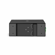 Industrial Managed 2x 100M/1G/2.5G/10GBase-X SFP+ 10Gigabit Fiber Media Converter This picture is about IMMC-2S--2.