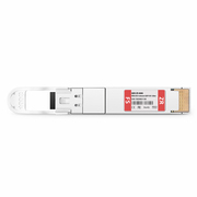 Cisco QDD-400G-ZR-S Compatible QSFP-DD DCO 400G DWDM Tunable Coherent ≤120km DOM Duplex LC/UPC SMF Optical Transceiver Module for Transmission This picture is about 1.