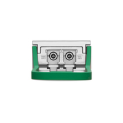 Arista Networks OSFP-400G-FR4 Compatible 400GBASE-FR4 OSFP Finned Top PAM4 1310nm 2km DOM Duplex LC/UPC SMF Optical Transceiver Module Esta imagen trata sobre 5.