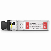 D-Link DEM-330T Compatible 1000BASE-BX-D SFP BiDi 1550nm-TX/1310nm-RX 10km DOM Simplex LC/UPC SMF Optical Transceiver Module This picture is about 2.
