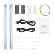 Customized N5860-48SC, 48-Port Ethernet L3 Data Center Switch, 48 x 10Gb SFP+, with 8 x 100Gb QSFP28, Support MLAG/Stacking, Broadcom Chip Esta imagen trata sobre N5860-48SC.