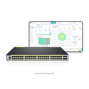 S3410-48TS-P, 48-Port Gigabit Ethernet L2+ PoE+ Switch, 48 x PoE+ Ports @740W, with 2 x 10Gb SFP+ Uplinks and 2 x Combo SFP Ports, Stackable switch, Broadcom Chip This picture is about /.