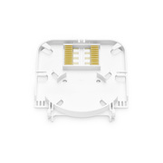 12 Fibers Fusion Splice Tray, ABS Plastic, 0.39''x4.33''x5.12'', Suitable for FS-S010-1O4R-6-12F This picture is about 1.