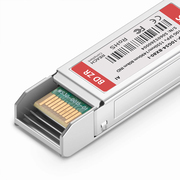 Arista Networks Compatible 10GBASE-BX BiDi SFP+ 1550nm-TX/1490nm-RX 80km DOM Simplex LC/UPC SMF Optical Transceiver Module (Industrial) This picture is about 3.