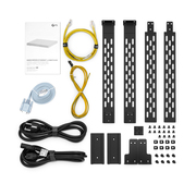 S5470-48Y 48ポート イーサネットL3スイッチ(48x 25Gb SFP28、8x 100Gb QSFP28アップリンク付き、PicOS®、MLAG対応) この写真はS5470-48Yに関するものです。