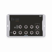 IES3110-8M12, 8-Port Gigabit Ethernet L2 Managed Industrial Switch, 8 x 10/100/1000BASE-T M12 , -40 to 75°C Operating Temperature This picture is about 4.