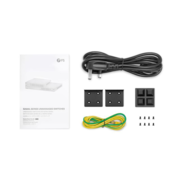 S2500L-18T2F-P, 18-Port Gigabit Ethernet L2 Unmanaged PoE+ Switch, 16 x PoE+ Ports@240W, 2 x 1Gb RJ45, with 2 x 1Gb SFP Uplinks, Desktop/Rackmount This picture is about S2500L-18T2F-P配件图.