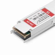 Arista Networks C25 C26 Compatible QSFP28 100G DWDM PAM4 80km (Require EDFA and TDCM) DOM Duplex CS/UPC SMF Optical Transceiver Module for Transmission This picture is about 3.