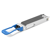 Arista Networks OSFP-400G-LR4 Compatible 400GBASE-LR4 OSFP Finned Top PAM4 1310nm 10km DOM Duplex LC/UPC SMF Optical Transceiver Module Esta imagen trata sobre OSFP-LR4-400G.