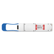 Arista Networks OSFP-400G-LR4 Compatible 400GBASE-LR4 OSFP Finned Top PAM4 1310nm 10km DOM Duplex LC/UPC SMF Optical Transceiver Module Esta imagen trata sobre OSFP-LR4-400G.