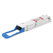 Arista Networks OSFP-400G-LR4 Compatible 400GBASE-LR4 OSFP Finned Top PAM4 1310nm 10km DOM Duplex LC/UPC SMF Optical Transceiver Module Esta imagen trata sobre OSFP-LR4-400G.