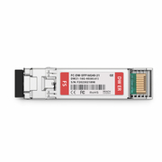 Generic C21 Compatible SFP+ 16G Fibre Channel DWDM 1560.61nm 40km DOM Duplex LC/UPC SMF Optical Transceiver Module This picture is about 1.