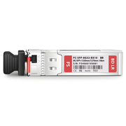 Brocade Compatible SFP+ 8GBASE-BX-D Fibre Channel BiDi 1330nm-TX/1270nm-RX 10km DOM Simplex LC/UPC SMF Optical Transceiver Module This picture is about 1.