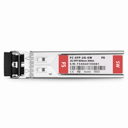 2G SFP Fibre Channel 850nm 300m DOM Duplex LC MMF Optical Transceiver Module for FS Switches This picture is about 1.