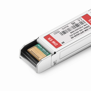 Brocade C60 Compatible SFP+ 16G Fibre Channel DWDM 1529.55nm 40km DOM Duplex LC/UPC SMF Optical Transceiver Module This picture is about 1.