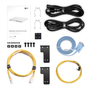 S5850-24S2C, Switch Ethernet L3 à 24 Ports, 24x SFP+ 10Gb et 2x QSFP28 100Gb, Supporte MLAG Cette image concerne S5850-24S2C (S5440-24S) 配件图.