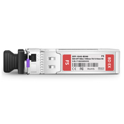 1000BASE-BX-D SFP BiDi 1490nm-TX/1310nm-RX 40km DOM Simplex LC/UPC SMF Optical Transceiver Module for FS Switches This picture is about 2.