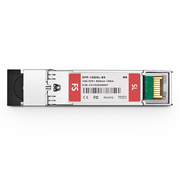 Brocade 10G-SFPP-USR Compatible 10GBASE-SR SFP+ 850nm 100m DOM Duplex LC/UPC MMF Optical Transceiver Module This picture is about BR.