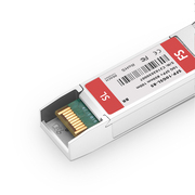 Brocade 10G-SFPP-USR Compatible 10GBASE-SR SFP+ 850nm 100m DOM Duplex LC/UPC MMF Optical Transceiver Module This picture is about BR.