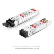 Brocade 10G-SFPP-USR Compatible 10GBASE-SR SFP+ 850nm 100m DOM Duplex LC/UPC MMF Optical Transceiver Module This picture is about 1.