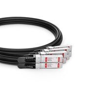 0.5m (2ft) NVIDIA/Mellanox Compatible 200G QSFP-DD to 8 x 25G SFP28 Ethernet Passive Direct Attach Copper Breakout Cable This picture is about 1.