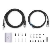 IES3110-8M12, 8-Port Gigabit Ethernet L2 Managed Industrial Switch, 8 x 10/100/1000BASE-T M12 , -40 to 75°C Operating Temperature This picture is about IES3110-8M12.