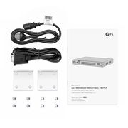 IES3110-24TF, 24-Port Gigabit Ethernet L2+ Managed Industrial Switch, 24 x 10/100/1000BASE-T, with 4 x 1Gb Combo, -40 to 75°C Operating Temperature This picture is about IES3110-24TF.