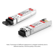 25GBASE-ER SFP28 1310nm 40km DOM Duplex LC/UPC SMF Optical Transceiver Module for FS Switches This picture is about 3.