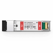 Brocade 10G-SFPP-SR Compatible 10GBASE-SR SFP+ 850nm 300m DOM Duplex LC/UPC MMF Optical Transceiver Module This picture is about 1.