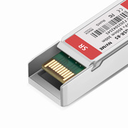 NVIDIA/Mellanox MFM1T02A-SR Compatible 10GBASE-SR SFP+ 850nm 300m DOM Duplex LC/UPC MMF Ethernet Optical Transceiver Module (Standard) This picture is about 1.