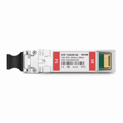 NVIDIA/Mellanox MFM1T02A-SR Compatible 10GBASE-SR SFP+ 850nm 300m DOM Duplex LC/UPC MMF Ethernet Optical Transceiver Module (Standard) This picture is about 1.