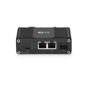 Unmanaged 2 x 10/100/1000Base-T RJ45 to 1 x 100/1000Base-X SFP Gigabit Ethernet PoE+ PD with USB DC Output Media Converter This picture is about 1.