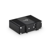 Unmanaged 2 x 10/100/1000Base-T RJ45 to 1 x 100/1000Base-X SFP Gigabit Ethernet PoE+ PD with USB DC Output Media Converter This picture is about 4.