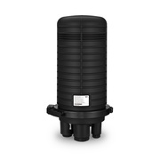 240 Fibers 1In-4Out Dome Fiber Optic Splice Closure, Mechanical Seal, with 1 Pre-installed Fusion Splice Tray This picture is about 1.