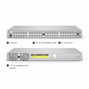 Это изображение касается S3910-48TS 产品结构图.