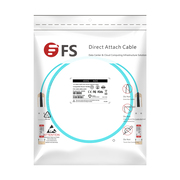 3m (10ft) Generic Compatible 400G QSFP-DD Active Optical Cable This picture is about 7.