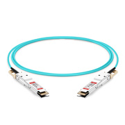 3m (10ft) Generic Compatible 400G QSFP-DD Active Optical Cable This picture is about 3.