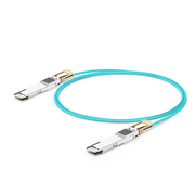 2m(7ft) Juniper Networks QDD-400G-AOC-2M互換 400G QSFP-DD