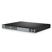 S5800-24T8S, 24-Port Gigabit Ethernet L3 Switch, 24 x Gigabit RJ45, with 8 x 10Gb SFP+, Support MLAG This picture is about S5800-24T8S 右侧视角图.