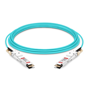 70m (230ft) Cisco QDD-400-AOC70M Compatible 400G QSFP-DD Active Optical Cable This picture is about 3.
