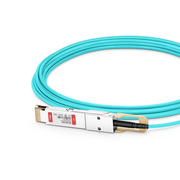 70m (230ft) Cisco QDD-400-AOC70M Compatible 400G QSFP-DD Active Optical Cable This picture is about 6.
