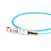3m (10ft) NVIDIA/Mellanox Compatible 400G QSFP-DD to 4 x 100G QSFP56 Ethernet Active Optical Breakout Cable This picture is about 6.