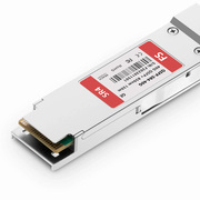 Generic Compatible 40GBASE-SR4 QSFP+ 850nm 150m DOM MPO-12/UPC MMF Optical Transceiver Module This picture is about GE.