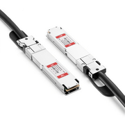 1m (3ft) NVIDIA/Mellanox MCP4Y10-NO01 Compatible 400G OSFP Flat