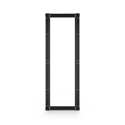 44U APC™ NetShelter 4-Post Open Frame Rack, Square Holes - FS.com
