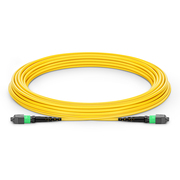 Customized MTP®-12 Jumper, 8-144 Fibers, Single Mode (OS2), 0.35dB Max