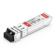 Ericsson C39 Compatible SFP+ 10G DWDM 1546.12nm 100GHz 80km DOM Duplex LC/UPC SMF Optical Transceiver Module For 4G Wireless (Industrial)