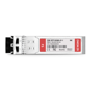 NOKIA C41 Compatible SFP+ 10G DWDM 1544.53nm 100GHz 80km DOM Duplex LC/UPC SMF Optical Transceiver Module For 4G Wireless (Industrial) This picture is about 1.