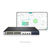 FS S3410-24TS-P、24ポート ギガビットイーサネットL2+ PoE+スイッチ